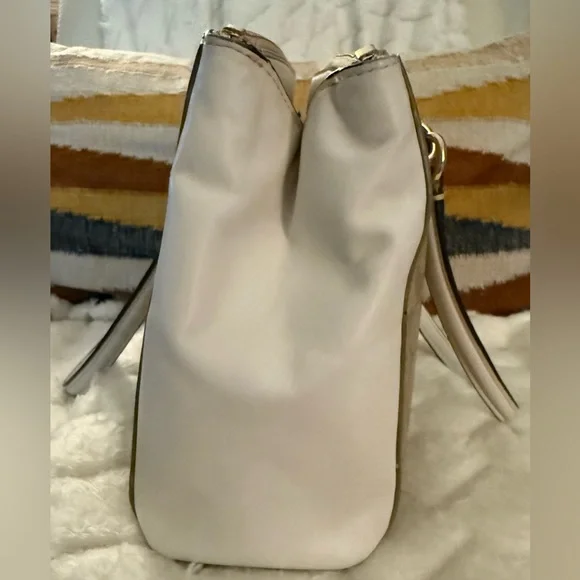 Coach Christie Signature Logo Small Shoulder Bag Carryall Tote - Picture 4 of 15